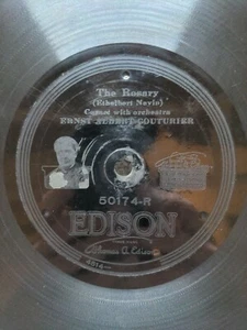 The Rosary A Dream Edison Diamond Disc Ernst Albert Couturier 50174 A8 - Imagen 1 de 6