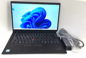 BARGAIN Lenovo Thinkpad X1 Carbon 8550U 8th Gen Core i7 256SSD 8GB Win 11 (L2) - Picture 1 of 7