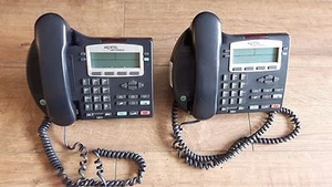 Nortel Networks IP Phone 2002 NTDU91 POE VOIP Corded x 2 - Photo 1/1