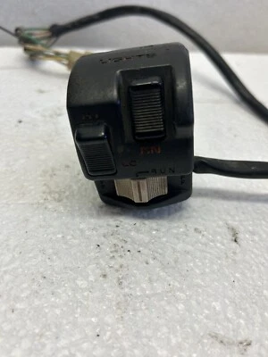 Interruptor de apagado de faros de 3 ruedas Honda Atc 200x 1985 1983 bonito triciclo Foto 1 de 4