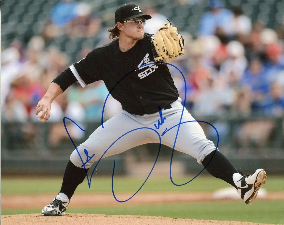 Carson Fulmer Chicago White Sox signed 8x10 photo autograph not JSA Beckett PSA - Image 1 of 1