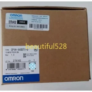 1PCS New Omron CP1H-X40DT1-D Programmable Controller Expedited Shipping - Picture 1 of 1