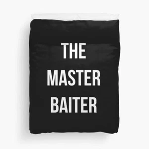 The Master Baiter Duvet Cover - Foto 1 di 11