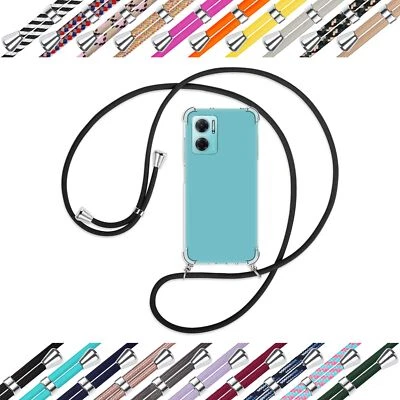 Collana (A) per Xiaomi Redmi 10 5G / Note 11E Cover Custodia con Catena - Immagine 1 di 4