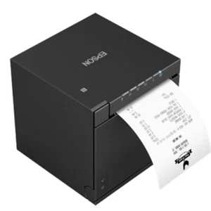 EPSON TM-M30III Black Receipt Printer with Built-In USB & Ethernet.For Square - Picture 1 of 2