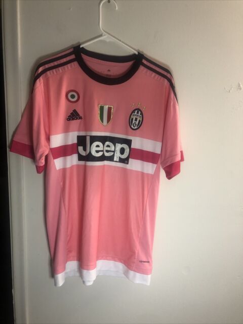 Juventus Pink International Club Soccer Fan Jerseys for sale