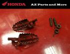 2006 Honda CRF250R CRF 250 Factory Foot Pegs Rest Stand Left Right Side Pair OEM
