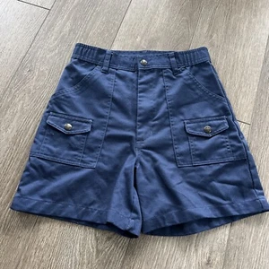Boy Scouts Of America Navy Shorts Size 25 - Picture 1 of 3