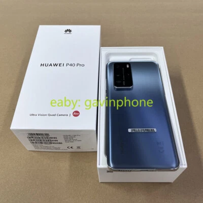 New Huawei P40 Pro 5G 256GB ROM 8GB RAM Dual SIM Kirin 990 5G 6.58" Smartphone - Image 1 of 4