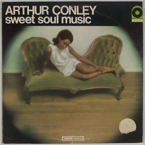 ARTHUR CONLEY: Sweet Soul Music US Atco Orig Mono Soul LP NM Vinyl - Picture 1 of 6