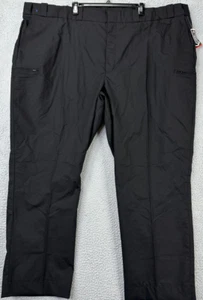 Elbeco Pants Mens 56R Big Tall Reflex Black Tactical Cargo Military Ripstop NEW - Picture 1 of 8