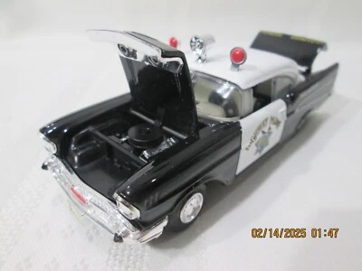 CORGI #97396 57 CHEVROLET HIGHWAY PATROL,MINT IN BOX #11787 OF 13.500 PRODUCED - Image 1 of 4