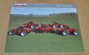 Folleto folleto de maquinaria agrícola para tractor Case STX Steiger - Imagen 1 de 2