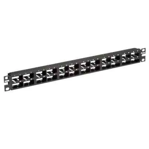 Panneau de brassage modulaire haute densité Panduit CPP48HDEWBL 48 ports Mini-Com ~ STSI - Photo 1/1