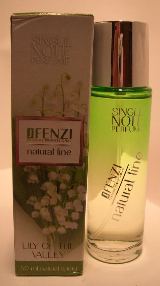 FENZI NATURAL LINE Maiglöckchen Lily Of The Vallay Natural Line Eau de Parfum 50 ml von FENZI