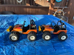 vintage Tonka 1982 power shifters mountain master jeep lot of 2 - Picture 1 of 7