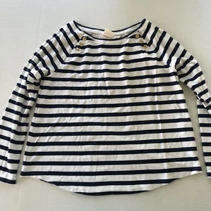 Chico’s Langarmshirt blau weiß gestreift Gr. 0 A74 - Bild 1 von 4