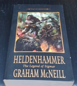 Warhammer - HELDENHAMMER The Legend of Sigmar Graham McNeill PB (A1) - Picture 1 of 5