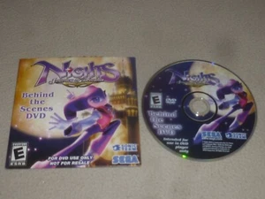 SEGA SATURN VIDEO GAME DISC NIGHTS JOURNEY OF DREAMS SAMPLER DEMO W SLEEVE - Picture 1 of 2