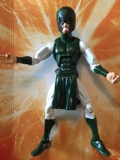 Marvel Legends Custom KARNAK - Fantastic Captain Silver thing Spider man ninja