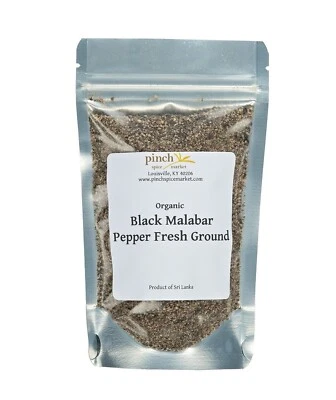 Organic Black Malabar Pepper (Fresh Ground When You Order) - Image 1 of 4
