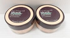 New (2) MAYBELLINE Mineral Power Powder Foundation - Classic Ivory - Travel x 2