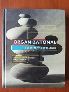 Organizational Behavior & Management by John M Ivancevich, et al - Hardcover - Picture 1 of 7