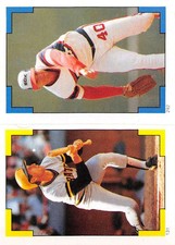 1986 Topps MLB Baseball Album Stickers Pick From List