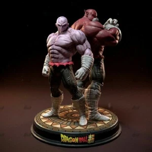 Toppo & Jiren Unpainted Figure Model GK Blank Kit 1/6th 38cm New Hot Toy Stock - Imagen 1 de 7