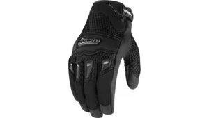 NEW ICON 3301-3318 Twenty-Niner CE Gloves - Black - Large - MOTORCYCLE - Bild 1 von 3