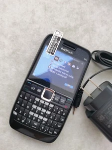 Nokia E Series E63 - Ultramarine blue (Unlocked) Smartphone - Afbeelding 1 van 12