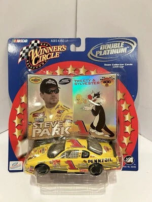 Winner's Circle Double Platinum Steve Park #1 Tweety & Sylvester 2002 1:43 MOC - Image 1 of 2