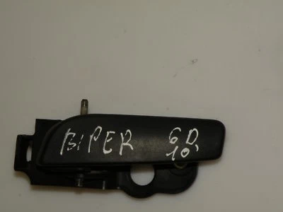 MANIJA PUERTA INTERIOR TRASERA DERECHA PEUGEOT BIPPER 2010 LHD NEGRA  - Imagen 1 de 4