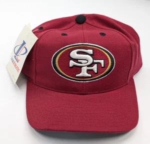Vintage Logo Athletic San Francisco 49ers Football Snapback Neu mit Etikett/Defekt - Bild 1 von 13