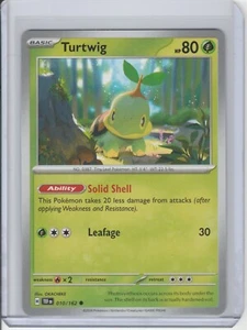 Pokemon Turtwig 010/162 Common Temporal Forces - Picture 1 of 2