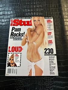 #53 STUFF magazine (UNREAD and NO LABEL ) - PAM ANDERSON - Picture 1 of 1