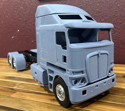 rc tamiya 1/14 truck body parts Kenworth 1:14 T800 W900 T-680 Lesu Lowboy Wedico - Image 1 of 4