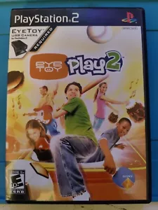 Eye Toy Play 2 (Sony Playstation 2, PS2) Complete CIB & Tested - Picture 1 of 3
