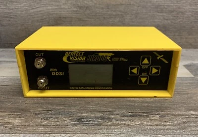 Perfect Vision Birdog Version 3 Satellite Signal Meter, No Power Cord Untested - Image 1 of 4