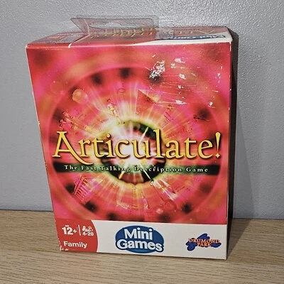 Mini Games - Articulate! The Fast Taking Description Game - Complete / VGC - Image 1 of 4