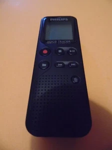 Philips DVT1100 4GB Voice Tracer Digital Recorder mit hervorragender Sprachaufnahme - Bild 1 von 12
