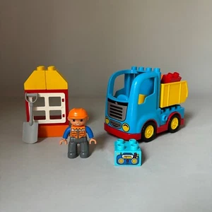 Lego Duplo 10529 LKW Komplettsatz Fahrzeugbaustelle - Bild 1 von 8