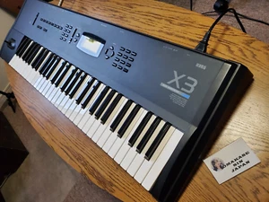 KORG X3 Synthesizer Music Workstation Used Good Condition New Buttons Japan - Picture 1 of 20
