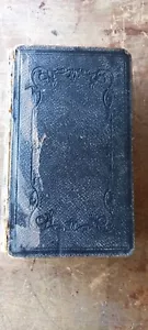 Centuries Old Bible Vintage 1893 in Hebrew - Imagen 1 de 16