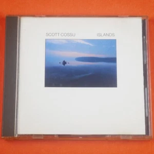 Scott Cossu - Islands. CD Music Album. Contemporary Jazz. Japanese Import. Rare. - Picture 1 of 5