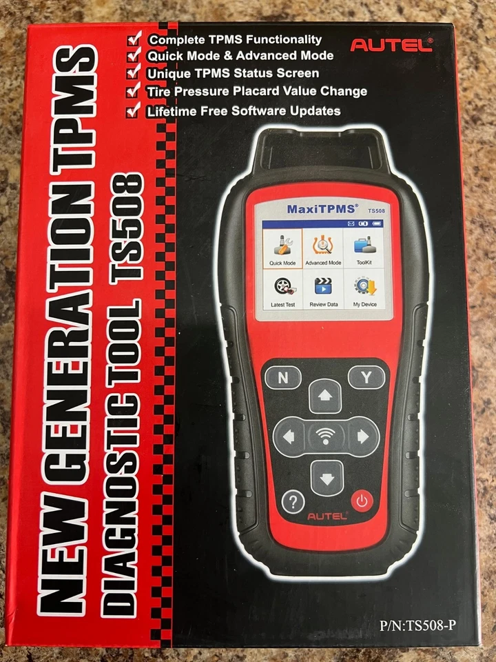 Autel Ts508 Maxi TPMS Diagnostic Service Tool Once