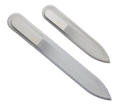 2 Piece Genuine Czech Manicure File Set Choice of Colors by iDiva - Image 1 of 4