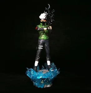 Naruto God Kakashi flag Kakashi scene statue hand do a model toy gift - Picture 1 of 4