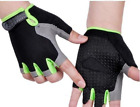 Anti Slip Shock Breathable Half Finger Gloves Breathable Cycling Bike Gloves