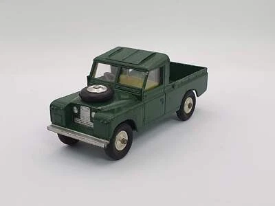 Land Rover 109 Pick-Up Corgi Toys 1/43 Verde - Immagine 1 di 4